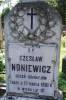 Czesaw Noniewicz d. 13.03.1901